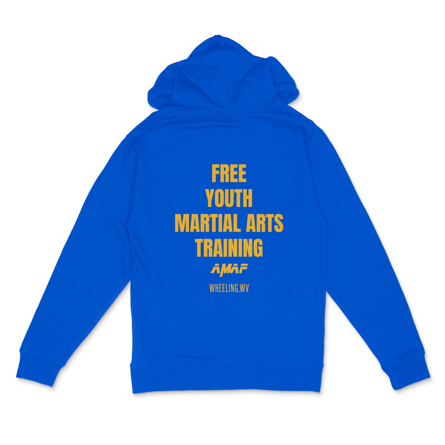 AMAF-FIST MIDWEIGHT-Blue Yellow White