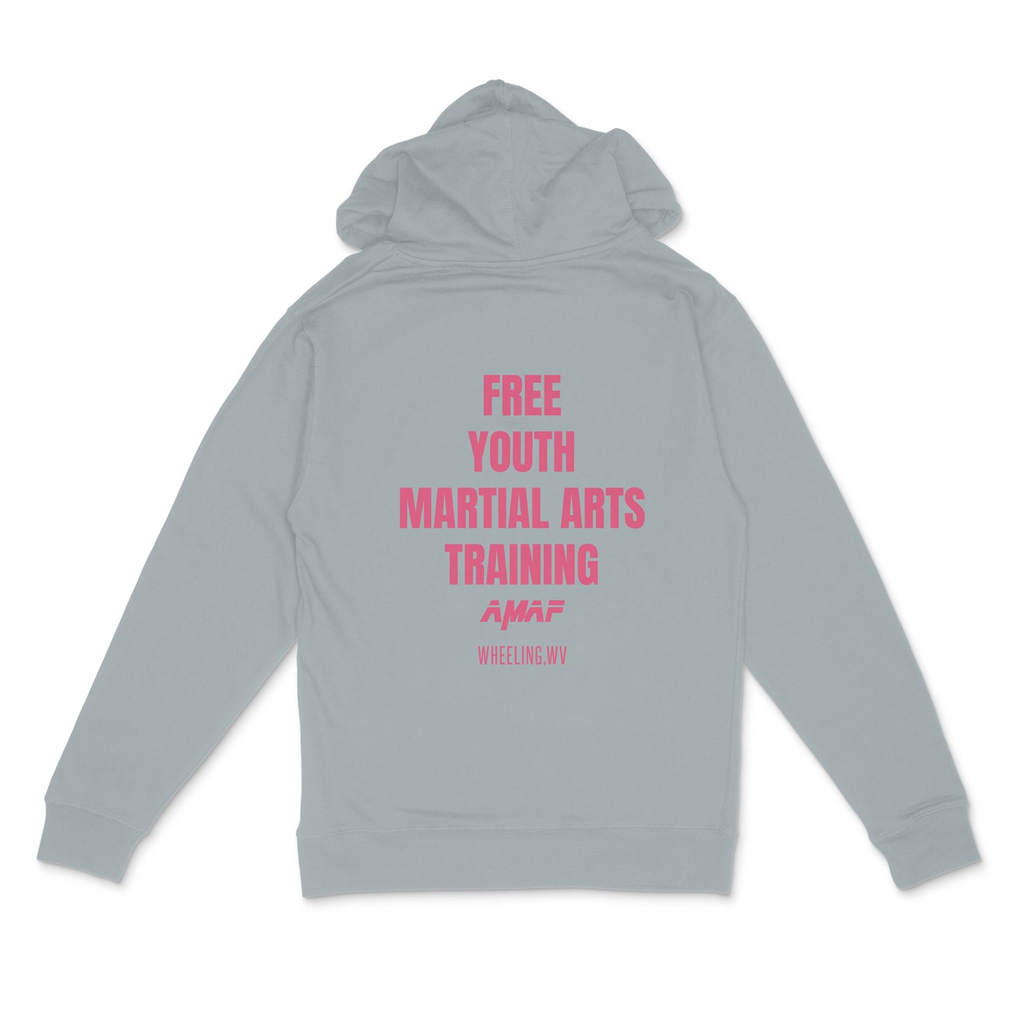 AMAF MIDWEIGHT-Gray Pink White