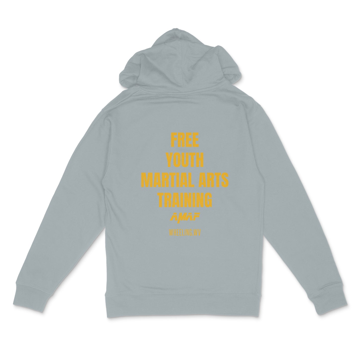 AMAF-FIST MIDWEIGHT-Gray Blue Yellow