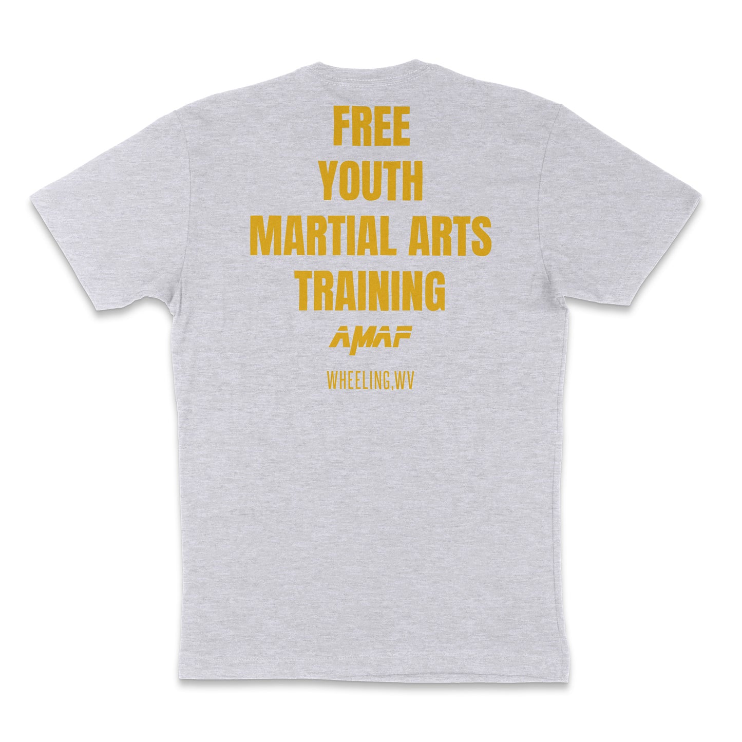 **YOUTH**AMAF-Gray Blue Yellow