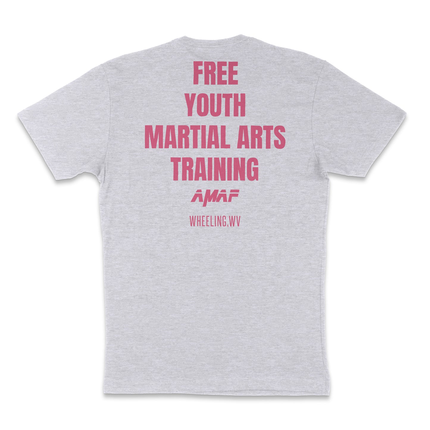 **YOUTH** AMAF FIST-Gray Pink White