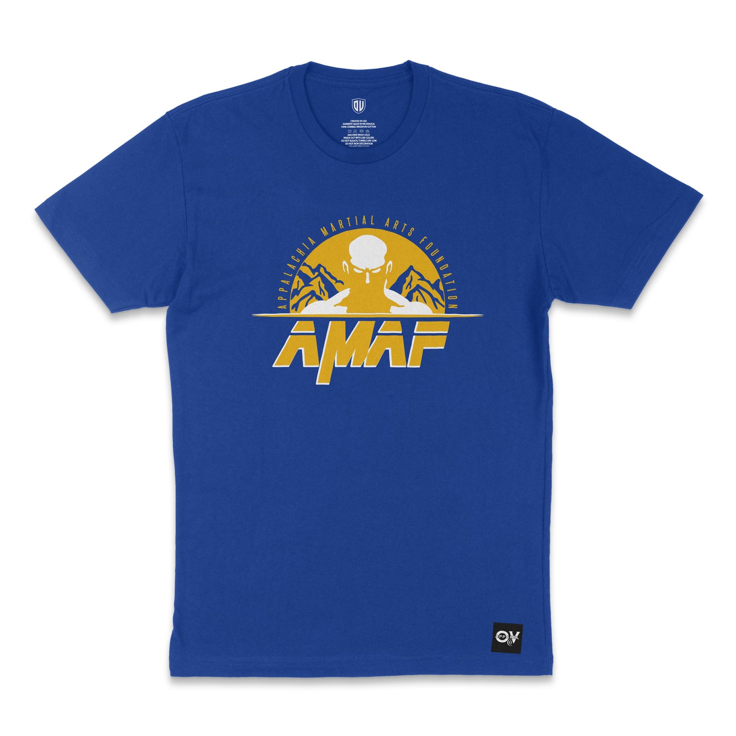 **YOUTH**AMAF-Blue Yellow White