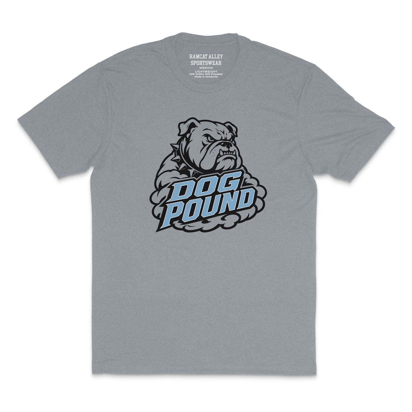Dog Pound Game Day T-Shirt for Bridgeport fans in youth and adult sizes