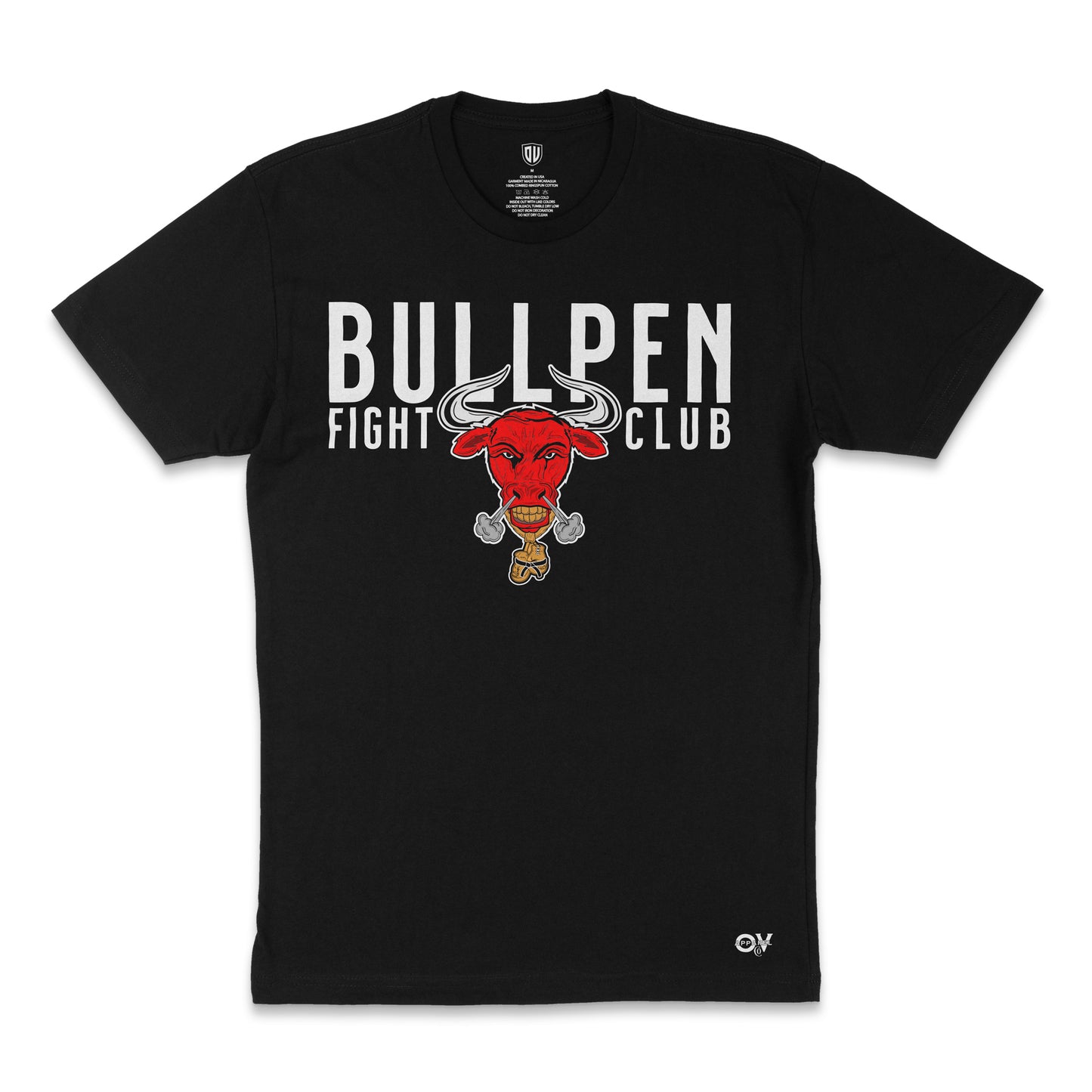 BULLPEN FIGHT CLUB Graphic Tee