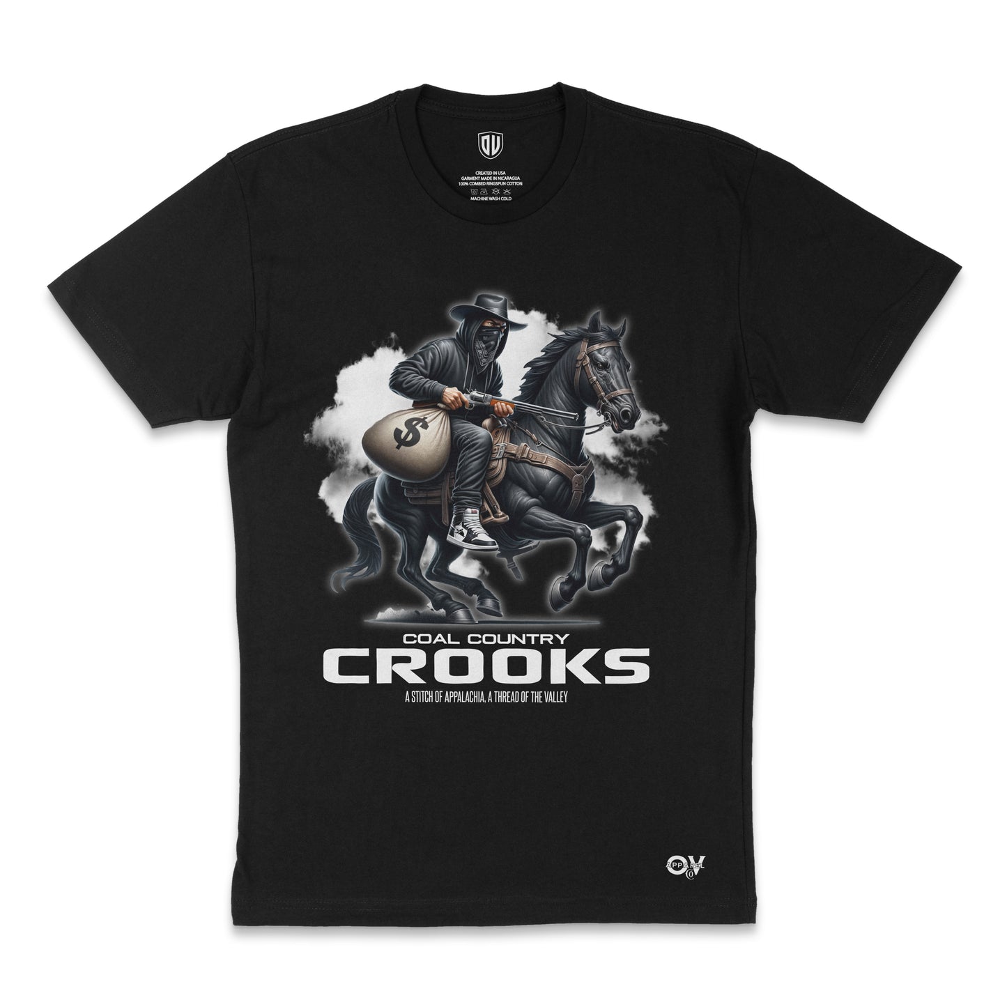 Coal Country Crooks Graphic Tee