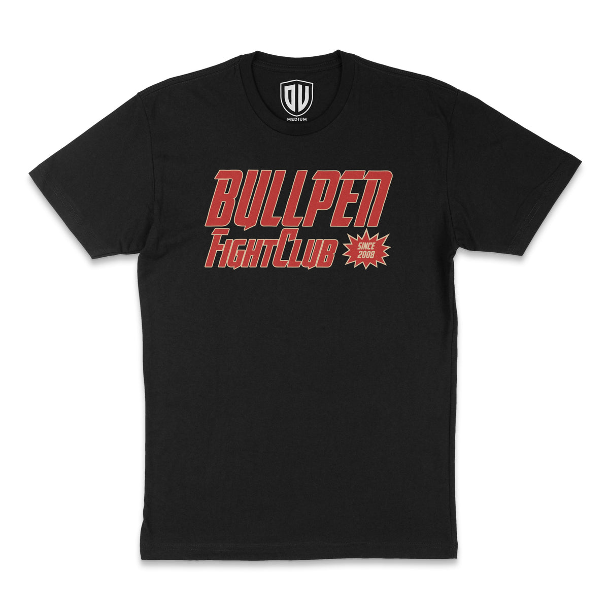 Bullpen Fight Club Enter The Pen Graphic Tee