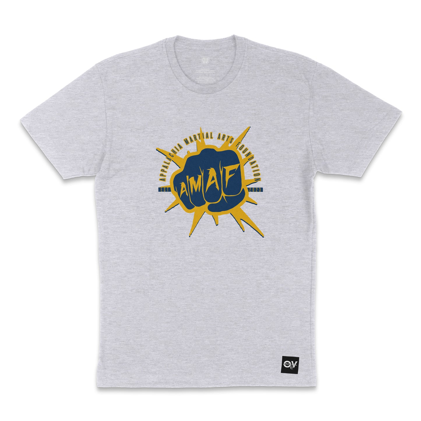 **YOUTH**AMAF FIST-Gray Blue Yellow