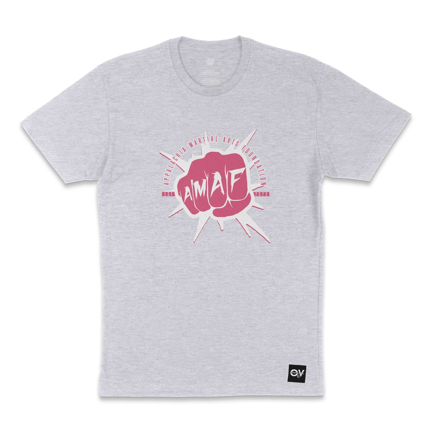 **YOUTH** AMAF FIST-Gray Pink White