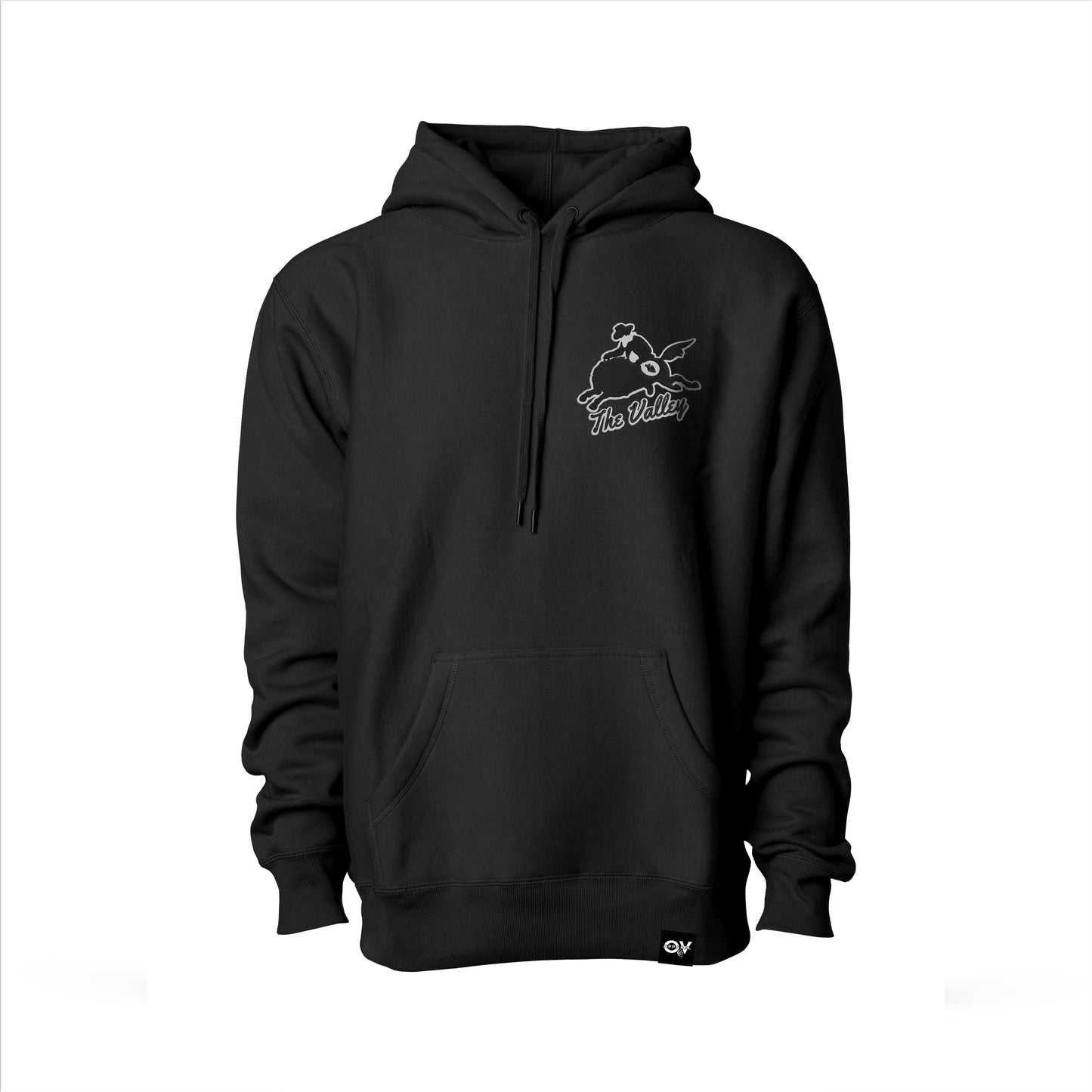 HEAVYWEIGHT- Embroidered Bandit The Valley Pullover Hoodie