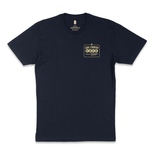 Coal Country Cafe Tee