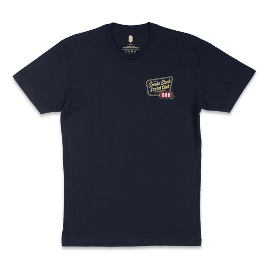 Smoke Stack Social Club Tee