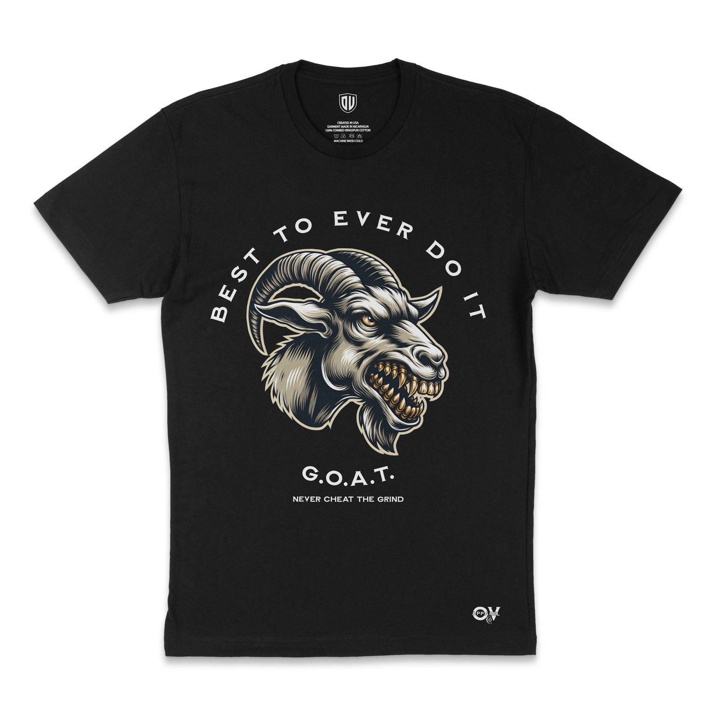 G.O.A.T. Graphic Tee