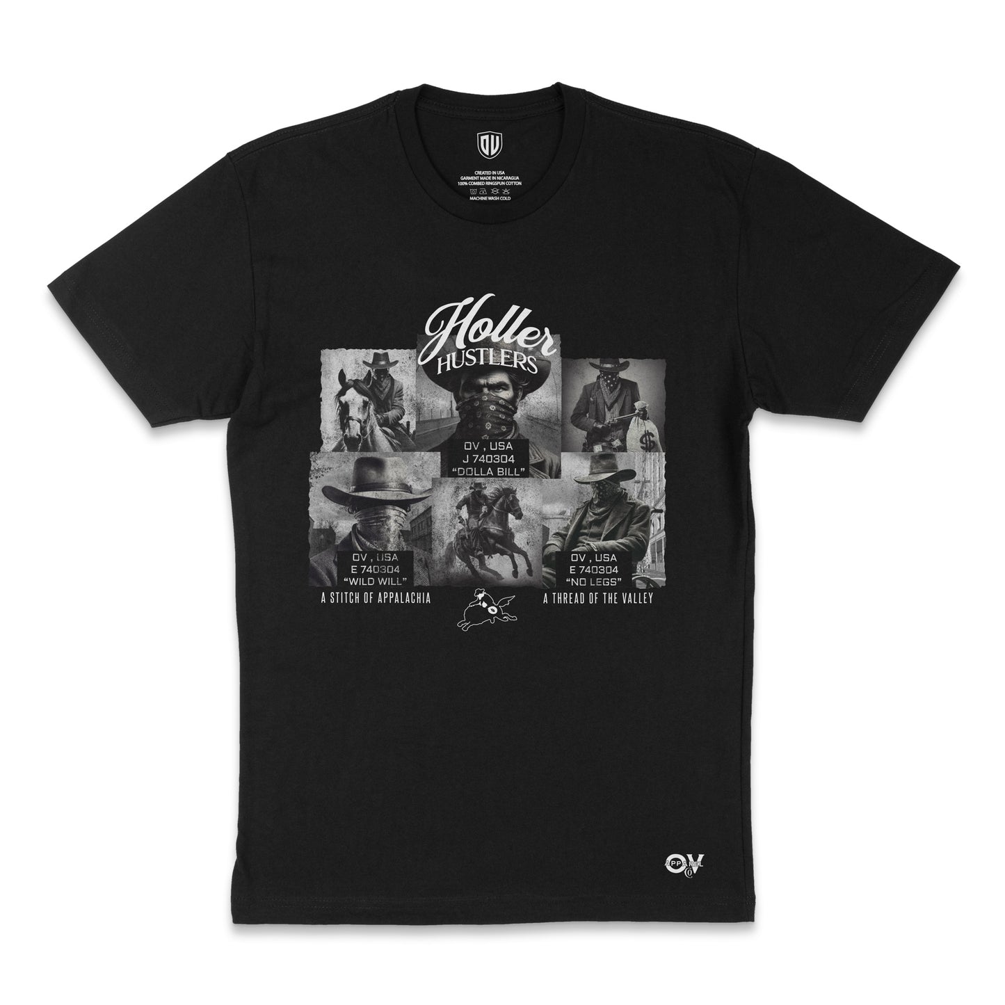 Holler Hustlers Graphic Tee