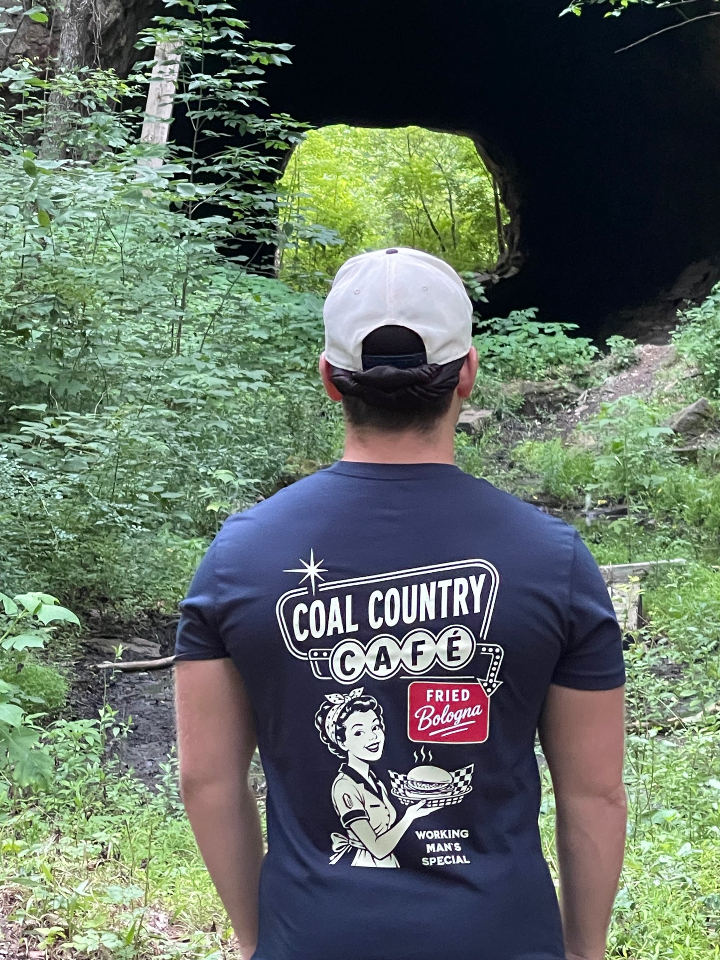 Coal Country Cafe Tee