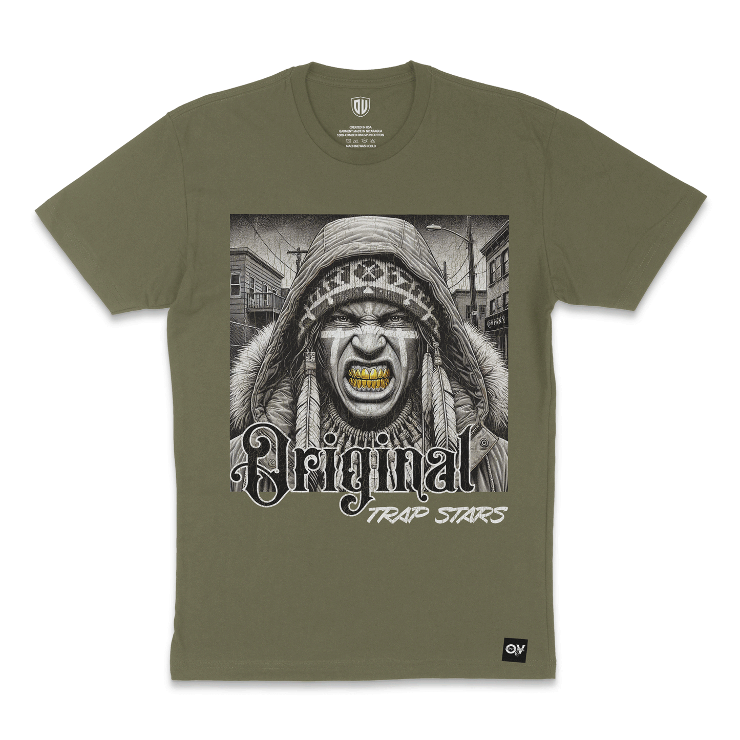 Original Trap Stars Graphic Tee