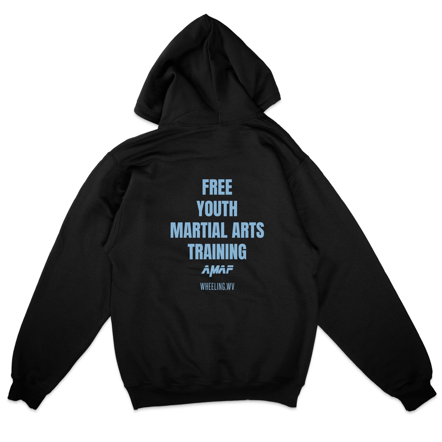 **YOUTH**AMAF-FIST MIDWEIGHT-Black Blue White