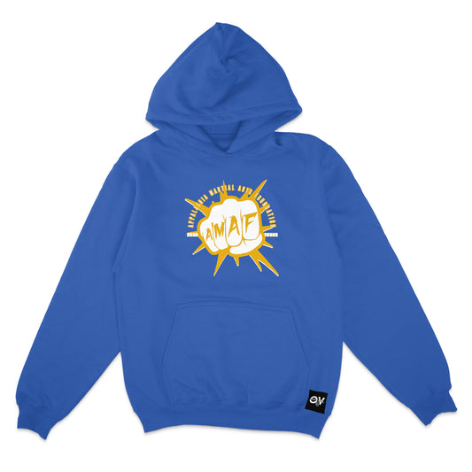**YOUTH**AMAF-FIST MIDWEIGHT-Blue Yellow White