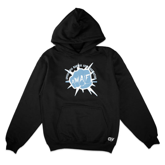 **YOUTH**AMAF-FIST MIDWEIGHT-Black Blue White