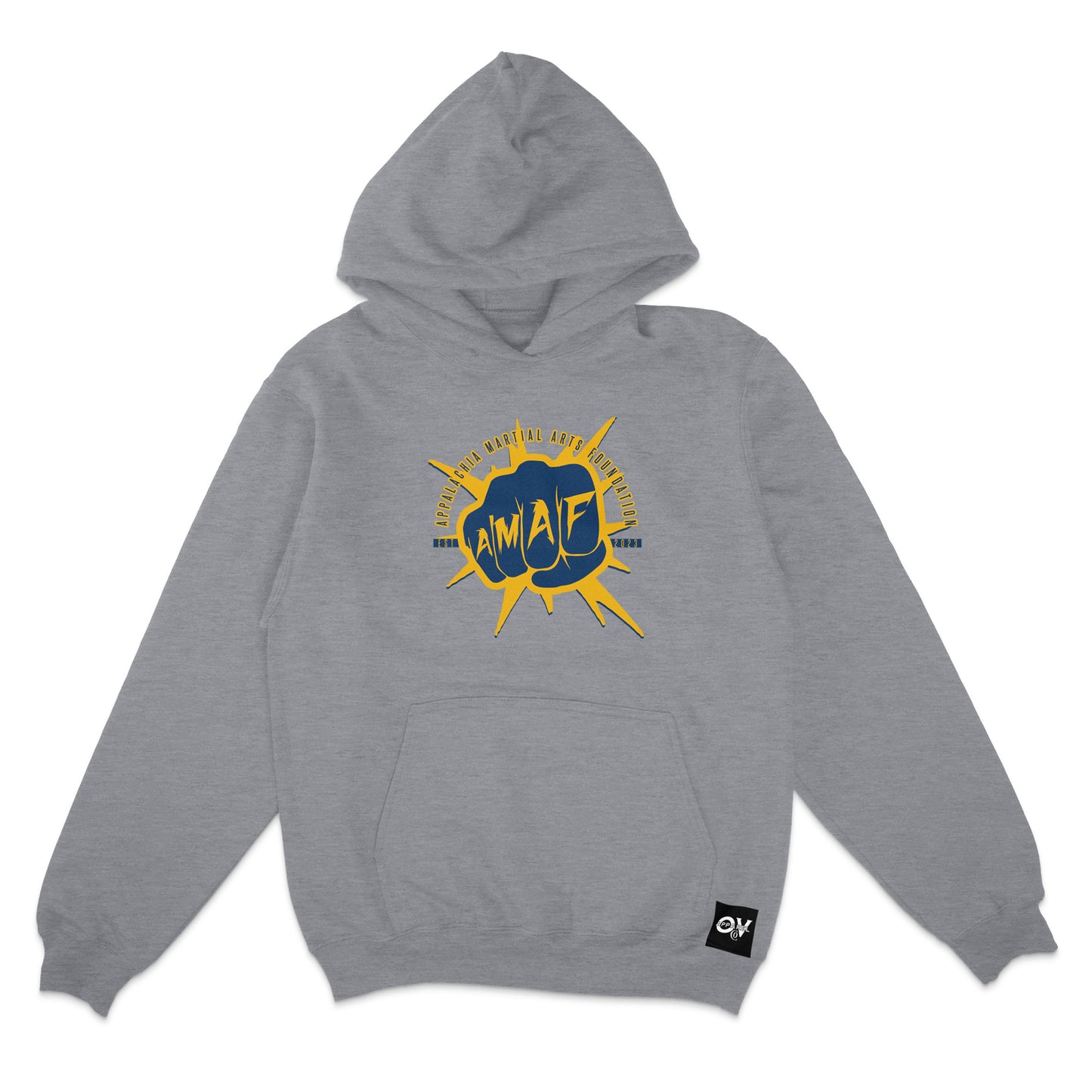 **YOUTH**AMAF-FIST MIDWEIGHT-Gray Blue Yellow