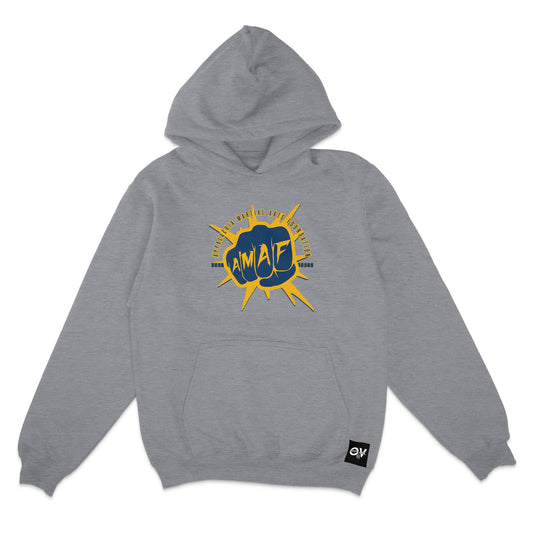 **YOUTH**AMAF-FIST MIDWEIGHT-Gray Blue Yellow