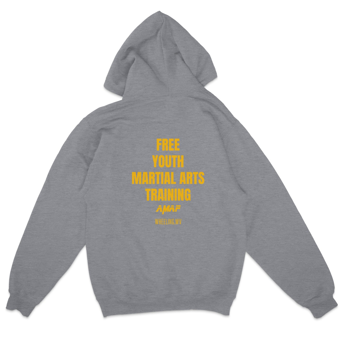**YOUTH**AMAF-FIST MIDWEIGHT-Gray Blue Yellow