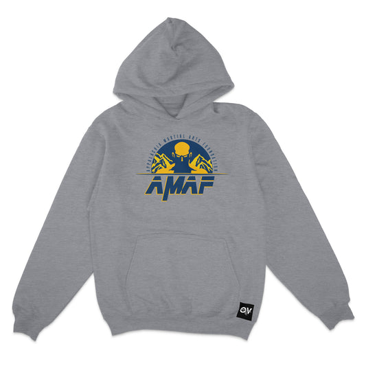 **YOUTH**AMAF MIDWEIGHT-Gray Blue Yellow