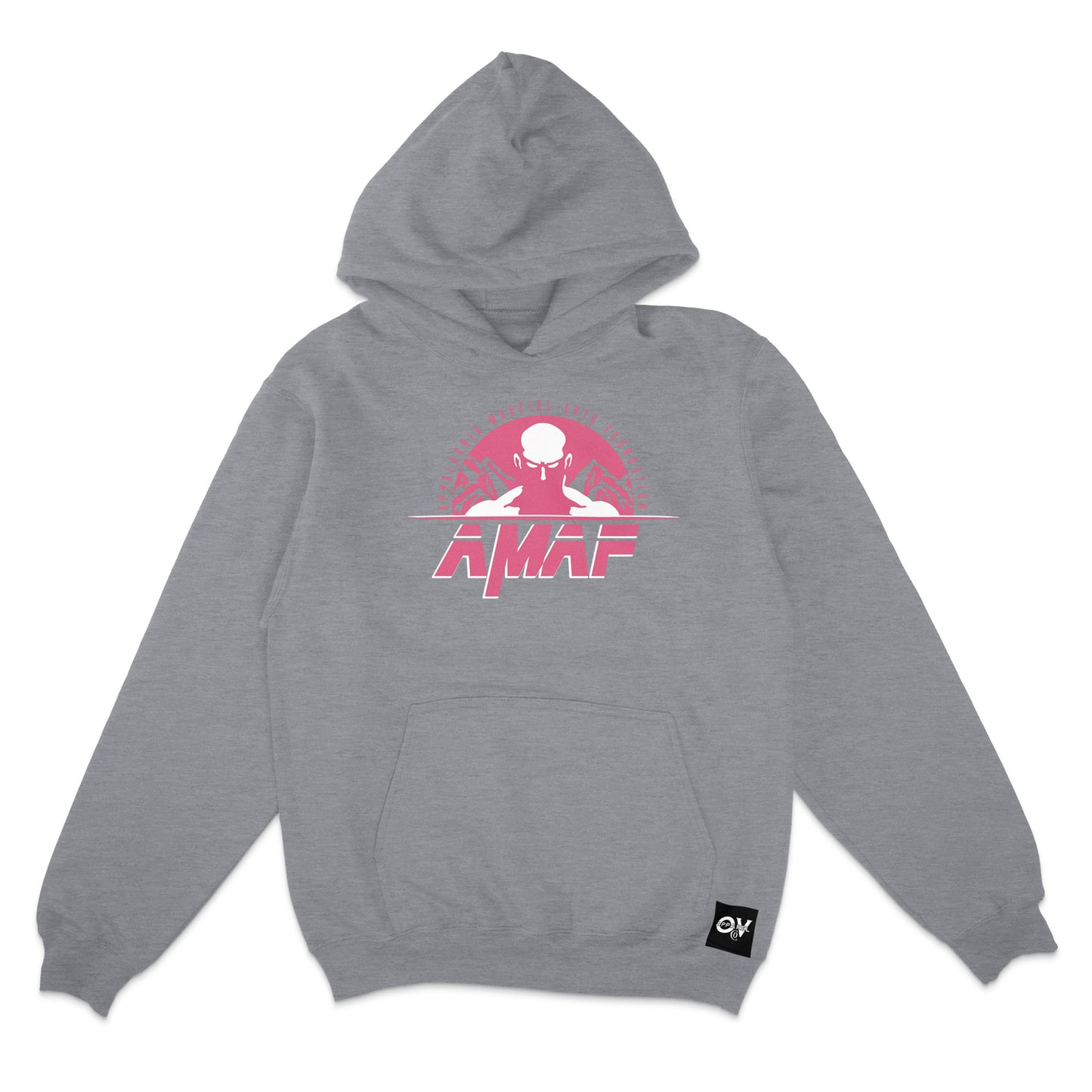 **YOUTH**AMAF MIDWEIGHT-Gray Pink White