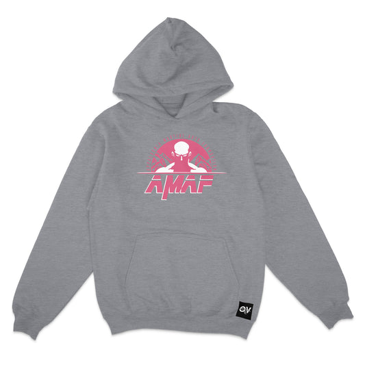 **YOUTH**AMAF MIDWEIGHT-Gray Pink White
