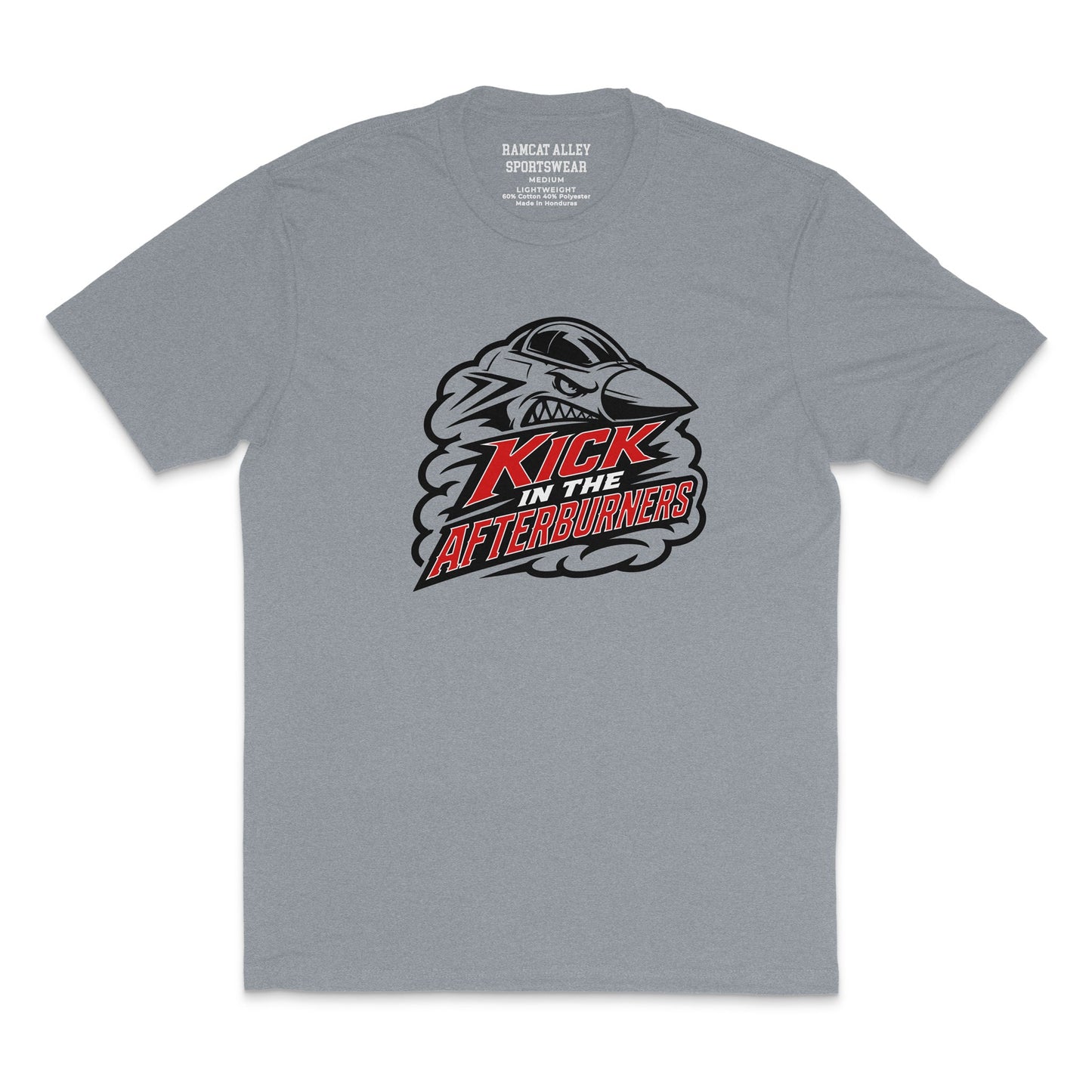 Kick In The Afterburners Game Day T-Shirt for Union Local fans in youth and adult sizes