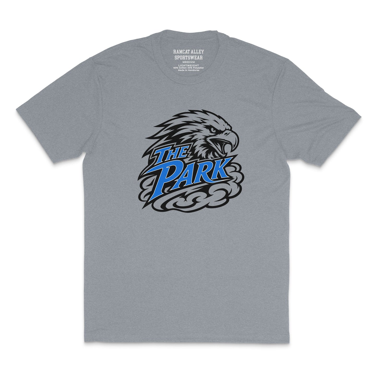 The Park Game Day T-Shirt for Wheeling Park fans in youth and adult sizes