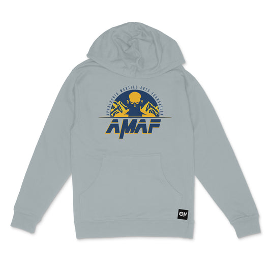 AMAF MIDWEIGHT-Gray Blue Yellow