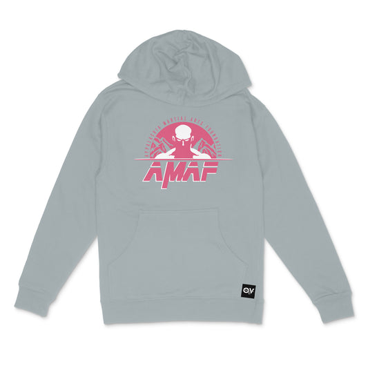 AMAF MIDWEIGHT-Gray Pink White