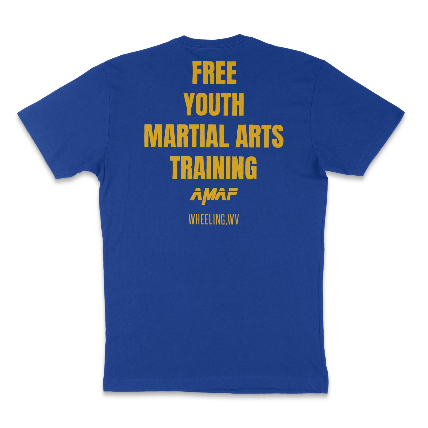 **YOUTH**AMAF FIST-Blue Yellow White