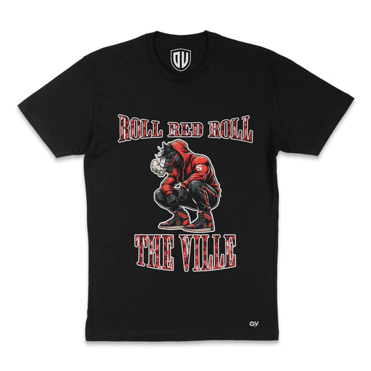 **ROLL RED ROLL** Team Threads Graphic Tee