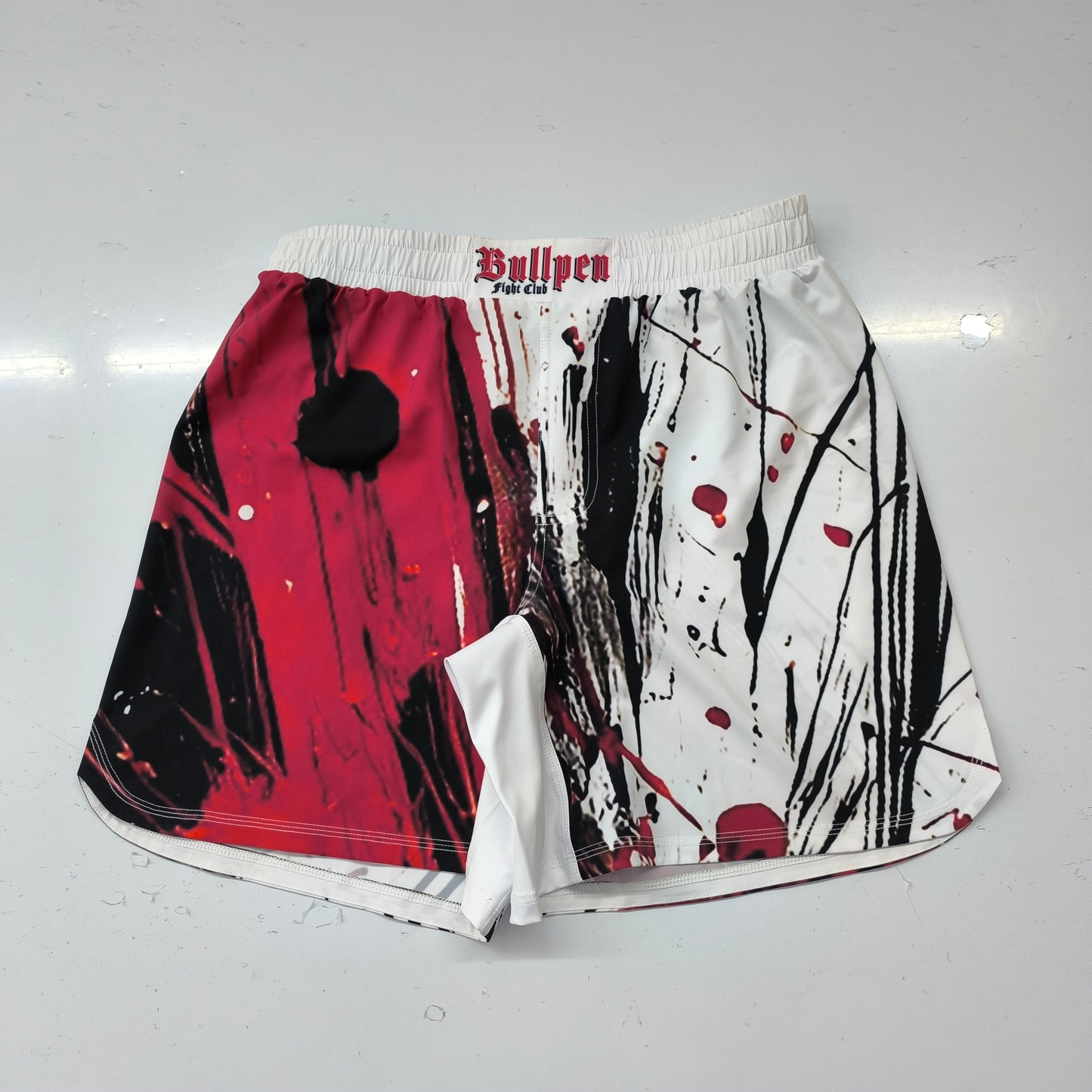 Bullpen Fight Club Rash Guard + Fight Short Set — PRE-ORDER