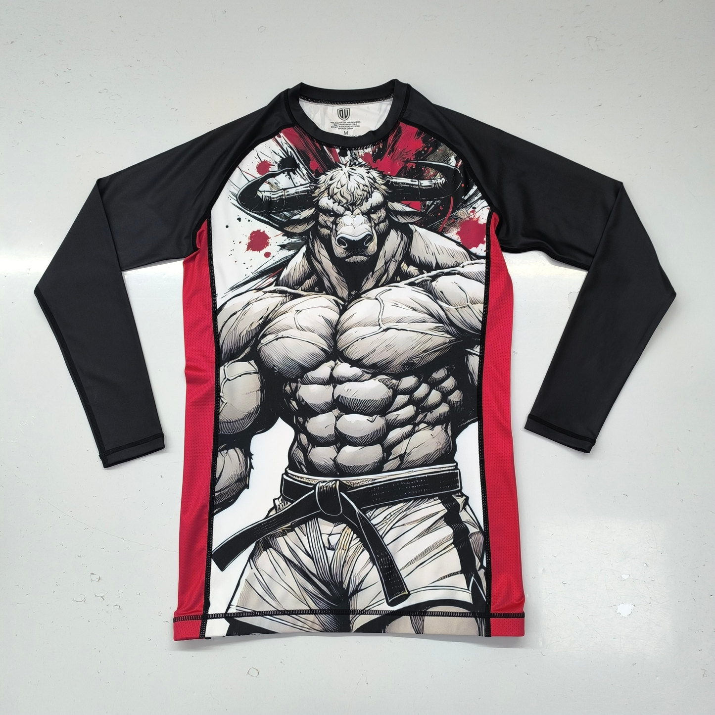 Bullpen Fight Club Rash Guard + Fight Short Set — PRE-ORDER