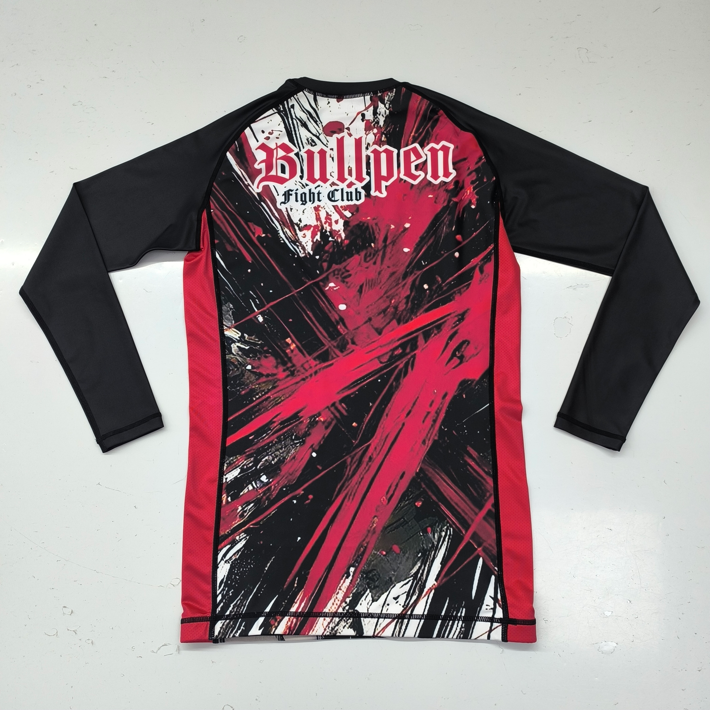 Bullpen Fight Club Rash Guard + Fight Short Set — PRE-ORDER