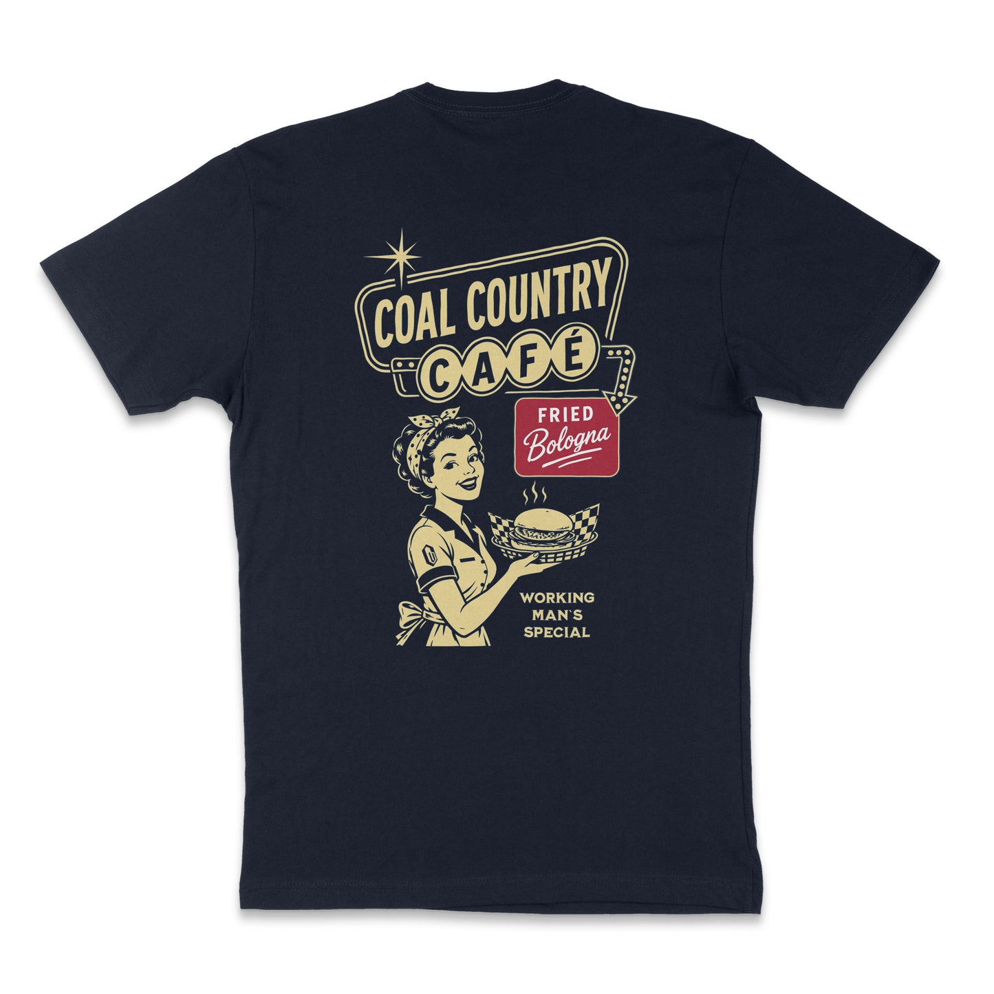 Coal Country Cafe Tee