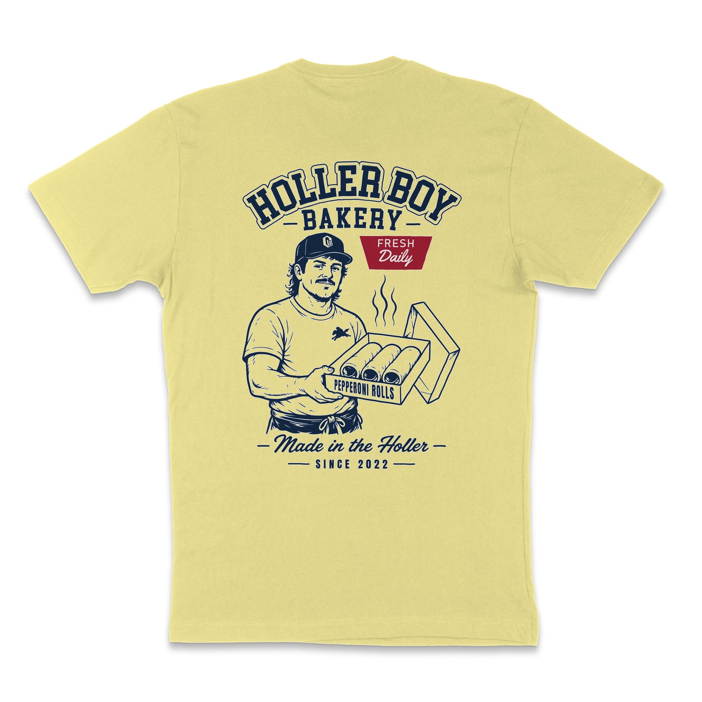 Holler Boy Bakery Tee