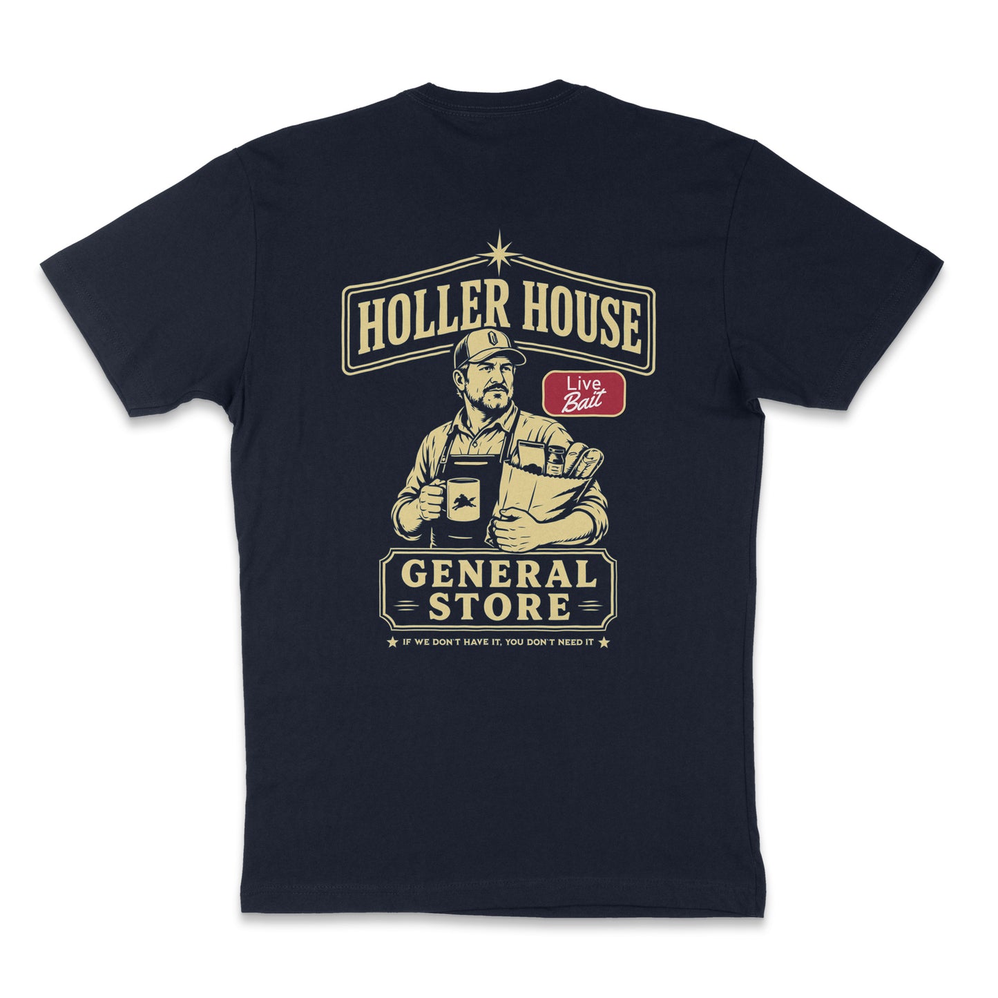 Holler House General Store Tee