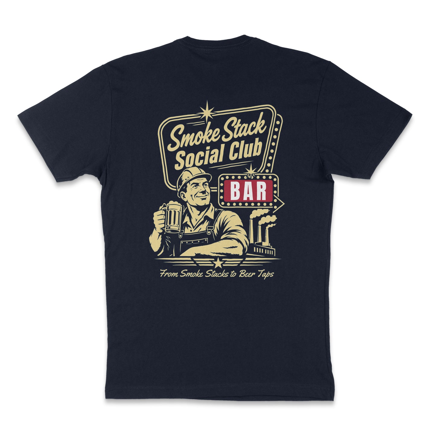 Smoke Stack Social Club Tee