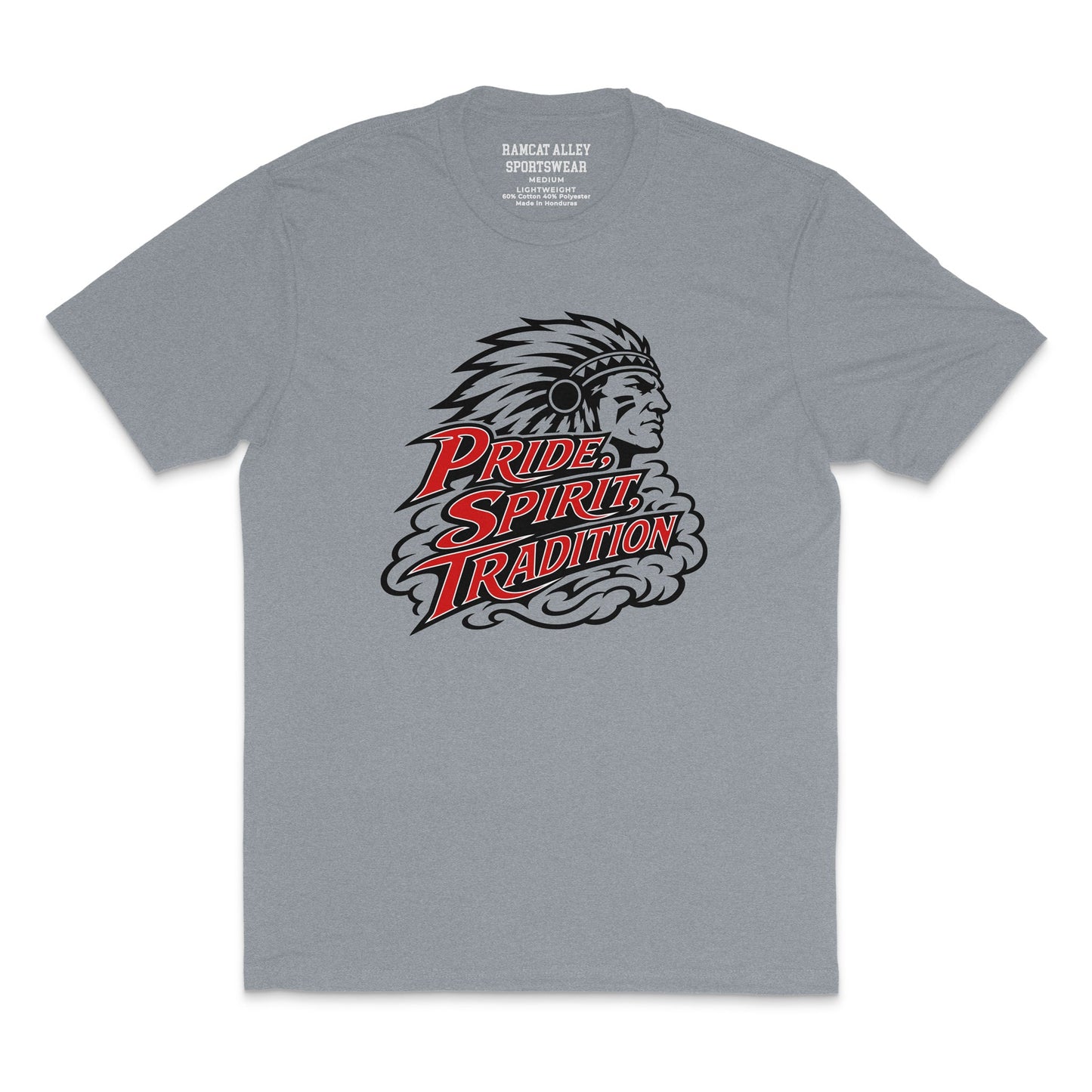 Pride Spirit Tradition Game Day T-Shirt for Bellaire fans in youth and adult sizes
