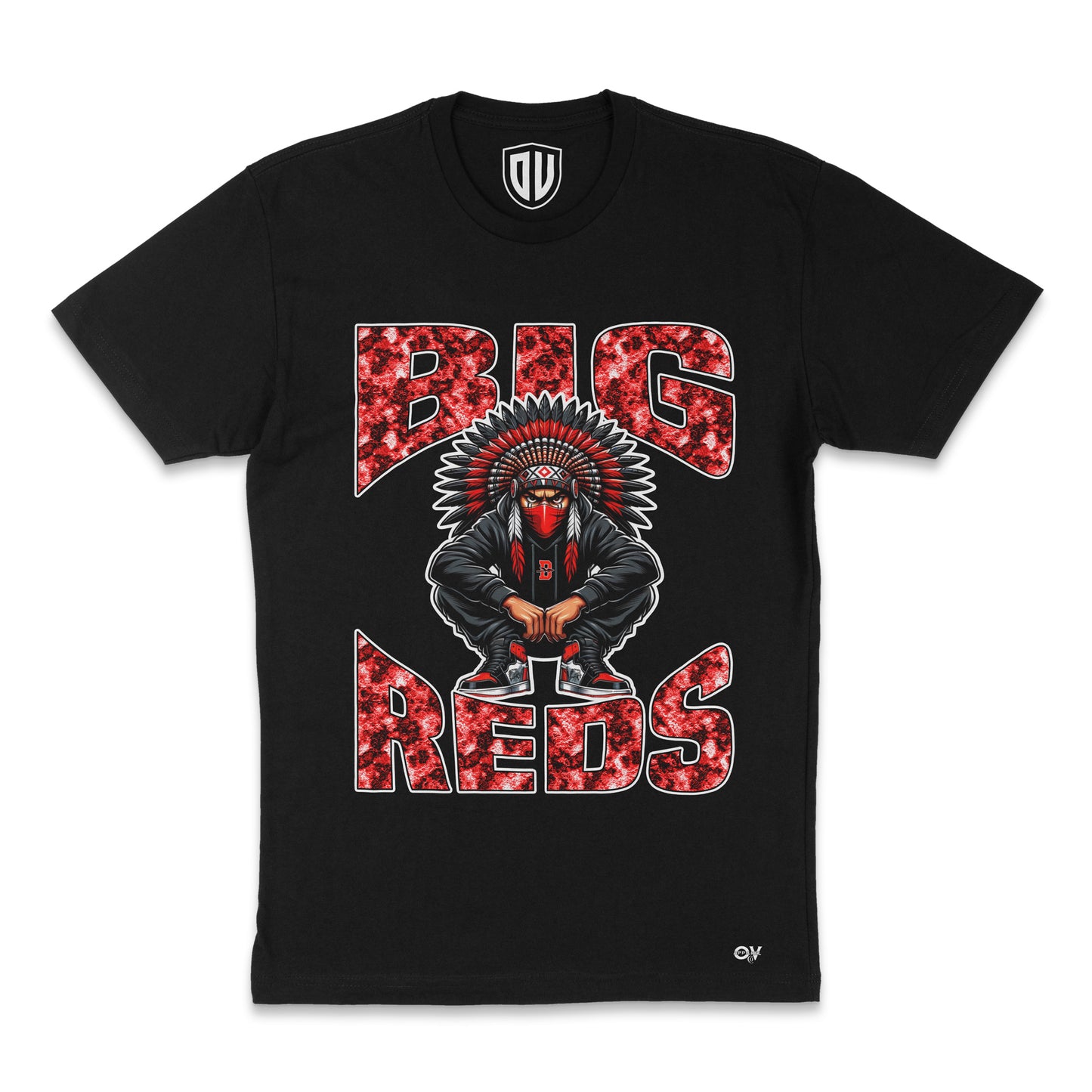 **BIG REDS** Team Threads Graphic Tee