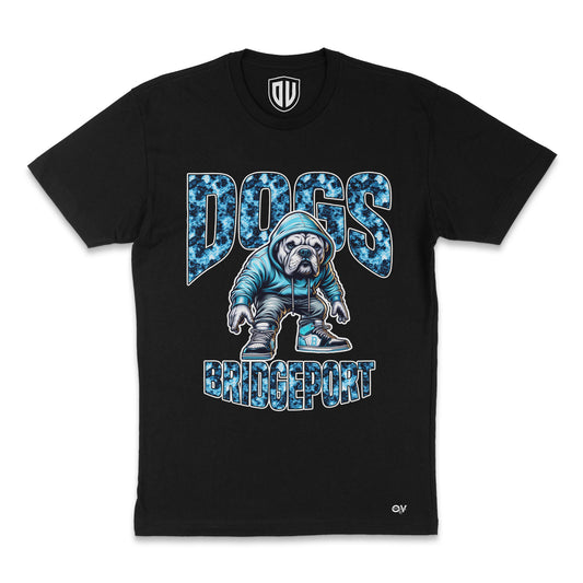 **DOGS** YOUTH Team Threads Graphic Tee