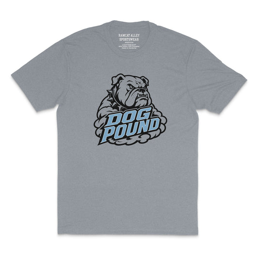 Dog Pound Game Day T-Shirt for Bridgeport fans in youth and adult sizes