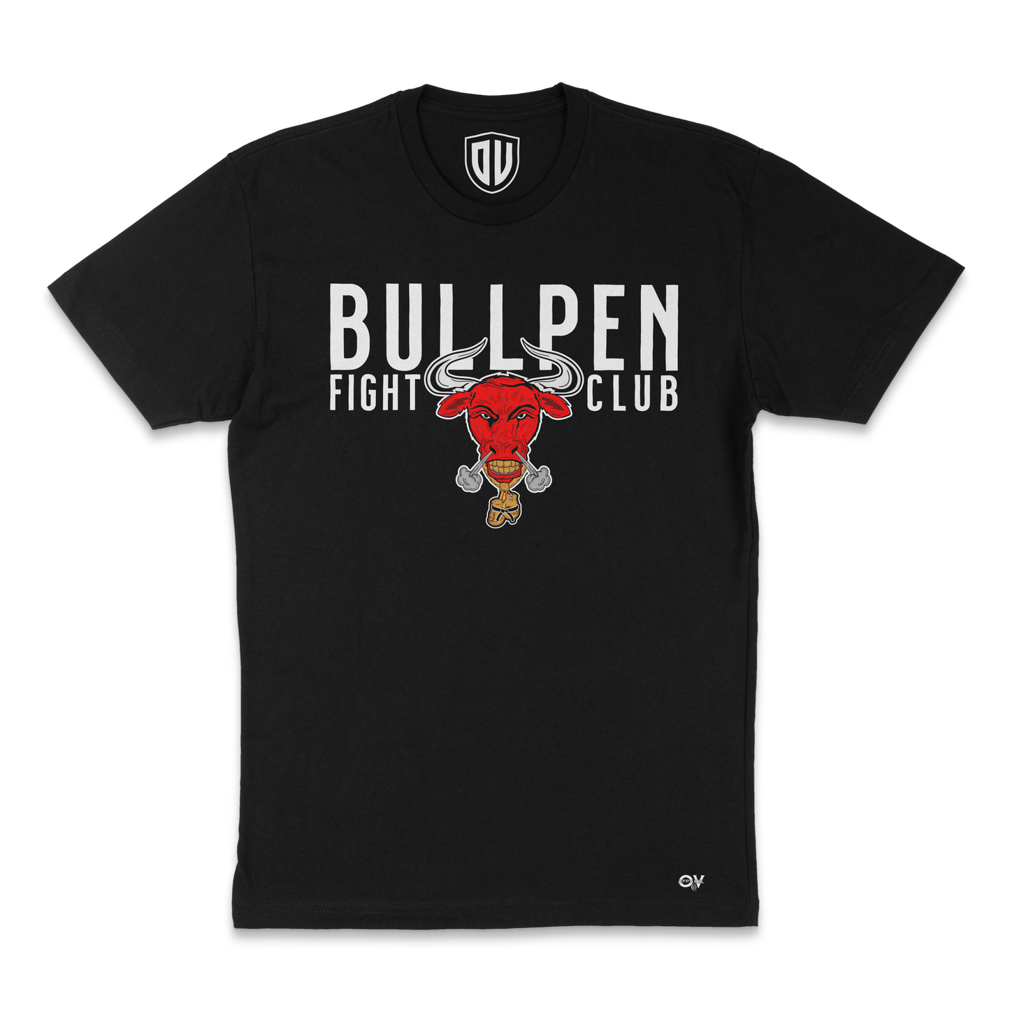 **BULLPEN FIGHT CLUB** Graphic Tee