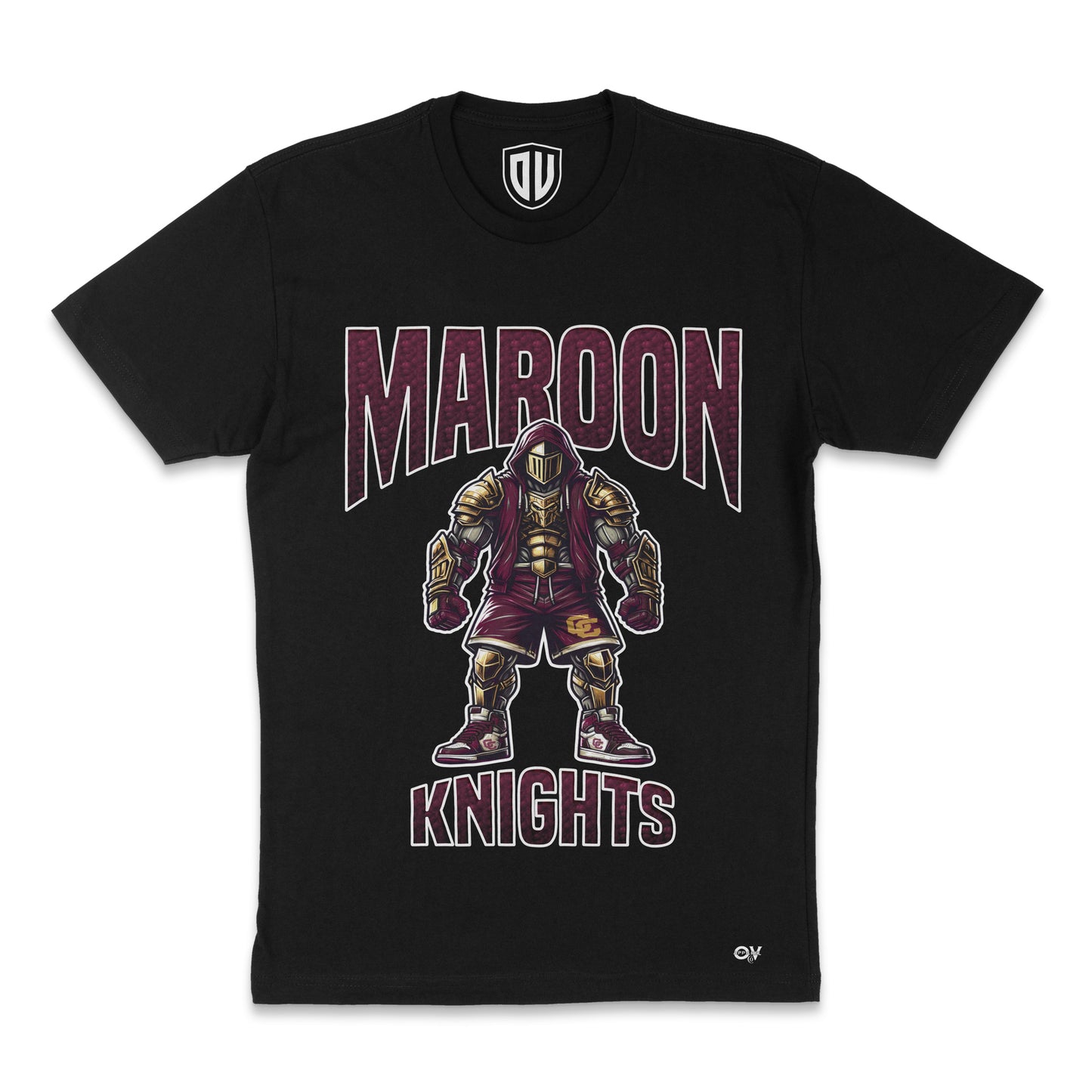 **MAROON KNIGHTS** Team Threads Graphic Tee