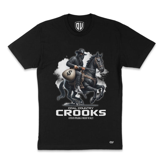 **Coal Country Crooks** OV Graphic Tee