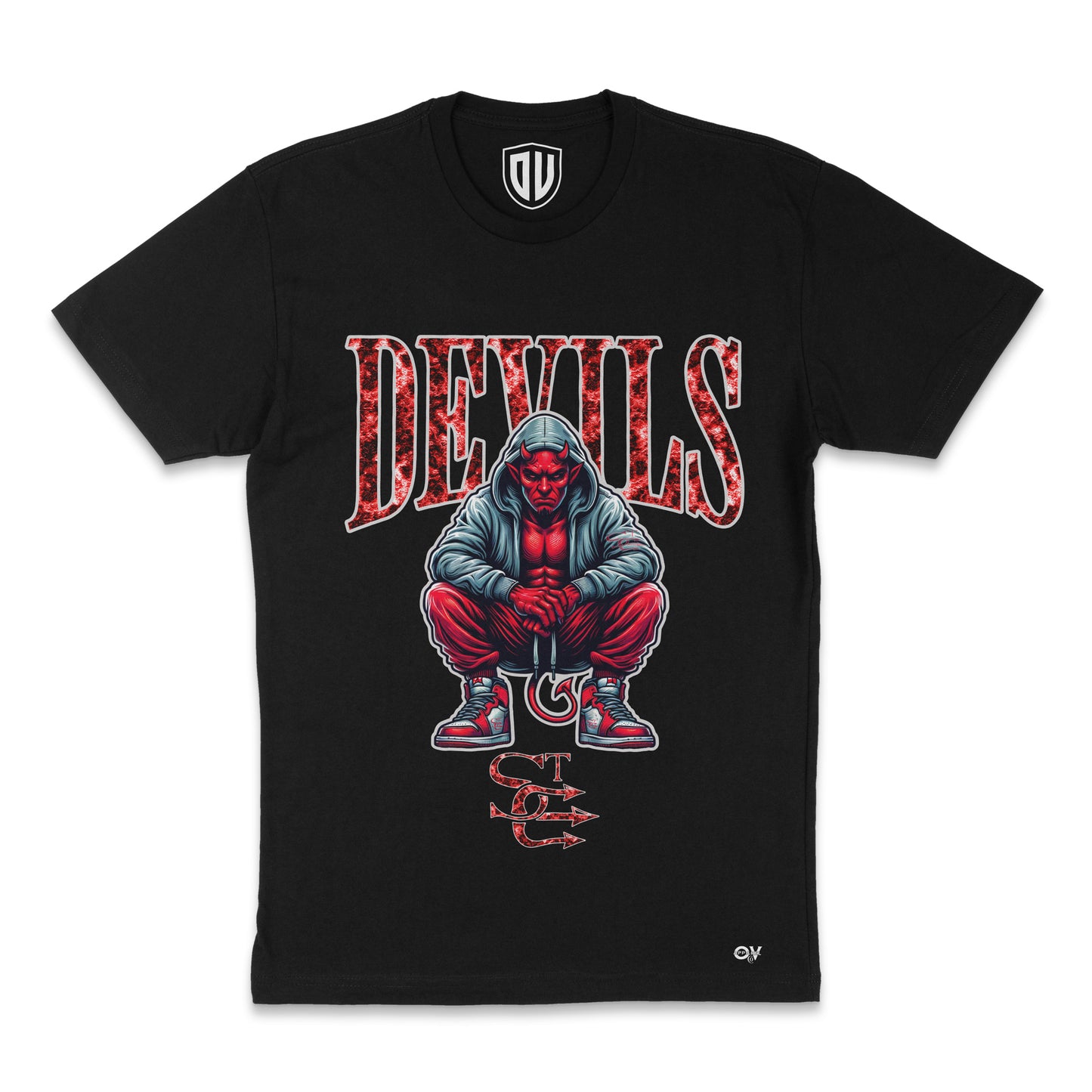 **DEVILS** YOUTH Team Threads Graphic Tee