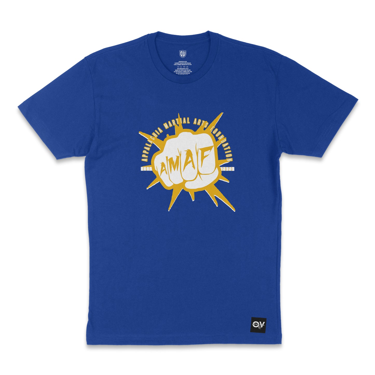 **YOUTH**AMAF FIST-Blue Yellow White